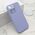 Zastitna maska (futrola) VELVET TOUCH MagSafe - iPhone 13 Pro (6.1) ljubicasta (MS).