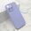 Zastitna maska (futrola) VELVET TOUCH MagSafe - iPhone 14 Pro Max (6.7) ljubicasta (MS).