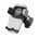 Drc - mobilni telefon Moxom MX-VS74 crni (MS).