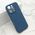 Zastitna maska (futrola) VELVET TOUCH MagSafe - iPhone 16 Pro (6.3) plava (MS).