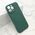 Zastitna maska (futrola) VELVET TOUCH MagSafe - iPhone 16 Pro Max (6.9) tamno zelena (MS).