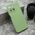 Zastitna maska (futrola) VELVET TOUCH - Honor X7c/Honor 200 Smart mint (MS).