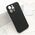 Zastitna maska (futrola) VELVET TOUCH MagSafe - iPhone 13 Pro (6.1) crna (MS).