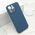 Zastitna maska (futrola) VELVET TOUCH MagSafe - iPhone 13 Pro (6.1) plava (MS).