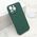 Zastitna maska (futrola) VELVET TOUCH MagSafe - iPhone 13 Pro (6.1) tamno zelena (MS).