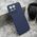 Zastitna maska (futrola) VELVET TOUCH - Honor X7c/Honor 200 Smart tamno plava (MS).