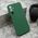 Zastitna maska (futrola) VELVET TOUCH - Samsung A166 Galaxy A16 5G tamno zelena (MS).