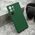 Zastitna maska (futrola) VELVET TOUCH - Samsung S928 Galaxy S24 Ultra 5G tamno zelena (MS).