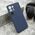 Zastitna maska (futrola) VELVET TOUCH - Samsung S938 Galaxy S25 Ultra 5G tamno plava (MS).