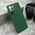 Zastitna maska (futrola) VELVET TOUCH - Samsung S938 Galaxy S25 Ultra 5G tamno zelena (MS).