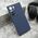 Zastitna maska (futrola) VELVET TOUCH - Samsung S928 Galaxy S24 Ultra 5G tamno plava (MS).