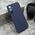 Zastitna maska (futrola) VELVET TOUCH - Samsung A166 Galaxy A16 5G tamno plava (MS).