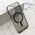 Zastitna maska (futrola) ColorLoop MagSafe - iPhone 16 (6.1) crna (MS).