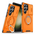 Zastitna maska (futrola) CamShield Ring stand - Samsung Galaxy S23 Ultra narandsta.