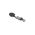 Univerlno home dugme + Flet kabal (kabl) kabl - Iphone 7/7 Plus/8/8 Plus crni (MS).