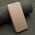 Zastitna maska (futrola) na preklop (bi fold) Ihave - Huawei Honor X7a roze (MS).