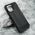 Zastitna maska (futrola) DEFENDER II - iPhone 15 Pro Max (6.7) crna (MS).
