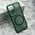 Zastitna maska (futrola) RADIAN MagSafe - Samsung S931 Galaxy S25 5G zelena (MS).