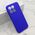 Zastitna maska (futrola) Soft Silicone - Huawei Honor X8c plava (MS).