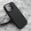 Zastitna maska (futrola) Carbon - iPhone 16 Pro (6.3) crna (MS).