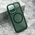 Zastitna maska (futrola) RADIAN MagSafe - iPhone 16 (6.1) zelena (MS).