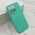Zastitna maska (futrola) Soft Silicone - Huawei Honor X8c mint (MS).