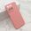 Zastitna maska (futrola) Soft Silicone - Honor X7c/Honor 200 Smart roze (MS).