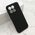 Zastitna maska (futrola) Soft Silicone - Huawei Honor X8c crna (MS).