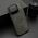 Zastitna maska (futrola) SPARKLING MagSafe - iPhone 15 Pro (6.1) crna (MS).