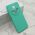 Zastitna maska (futrola) Soft Silicone - Xiaomi Redmi 14C mint (MS).