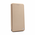 Zastitna maska (futrola) Teracell Flip Cover - Xiaomi Redmi 9 zlatna.