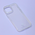 Zastitna silikonska maska (futrola) Skin - iPhone 13 Mini Transparent.
