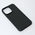 Zastitna silikonska maska (futrola) Skin - iPhone 14 Pro Max 6.7 mat crna.