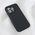 Zastitna maska (futrola) Teracell Soft Velvet - iPhone 14 Pro crna.