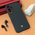 Zastitna maska (futrola) Teracell Skin - Samsung A556 Galaxy A55 5G mat crna.