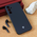 Zastitna maska (futrola) Teracell Skin - Samsung A256 Galaxy A25 5G mat crna.