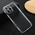 Zastitna silikonska maska (futrola) Ultra Thin with pluggy - iPhone 16 Pro Max 6.9 Transparent.