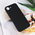 Zastitna maska (futrola) Teracell Soft Velvet - iPhone 16e 6.1 crna.