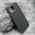 Zastitna maska (futrola) CARBON MagSafe - iPhone 12/12 Pro (6.1) siva (big camera) (MS).