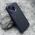 Zastitna maska (futrola) CARBON MagSafe - iPhone 15 Pro Max (6.7) plava (small camera) (MS).