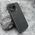 Zastitna maska (futrola) CARBON MagSafe - iPhone 15 Pro Max (6.7) siva (small camera) (MS).