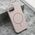 Zastitna maska (futrola) FLEX MagSafe - iPhone 14 (6.1) roze (MS).