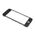 Staklo touchscreen-a - Iphone 5S sa frejmom + OCA sticker crni (MS).