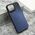 Zastitna maska (futrola) COLOR METAL MagSafe - iPhone 15 Pro Max (6.7) crna (MS).