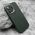 Zastitna maska (futrola) CARBON MagSafe - iphone 16 (6.1) zelena (small camera) (MS).