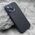 Zastitna maska (futrola) CARBON MagSafe - iPhone 16 Pro Max (6.9) plava (small camera) (MS).