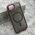 Zastitna maska (futrola) DARK DROP MagSafe - iPhone 16e bordo (MS).