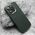 Zastitna maska (futrola) CARBON MagSafe - iPhone 16 Pro (6.3) zelena (small camera) (MS).