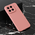 Zastitna maska (futrola) Teracell Giulietta - Huawei Honor X8c mat tamno roze.
