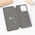 Zastitna maska (futrola) Teracell Flip Cover - Huawei Honor X8c crna.
